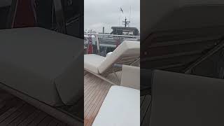 Southampton boat show sat on princess x95 [upl. by Hirschfeld]