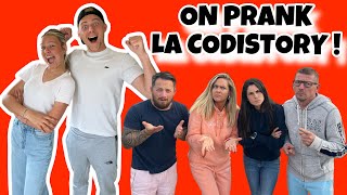 GROS PRANK À LA CODI STORY [upl. by Mcgrody]