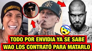 ¡FUERTE Santa Fe klan le pago a mario para m4tar a lefty sm 😲 dharius Y ckan se van a Vengar de el [upl. by Enetsirk]