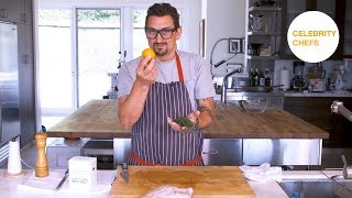 Chris Cosentino’s Christmas Duck with Endive and Orange  KQED Celebrity Chefs Recipe [upl. by Jardena]