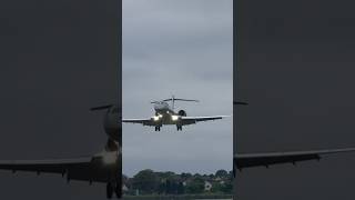 VistaJet ✈︎ 9HVISTA  Bombardier Global 7500 Arriving Into London Southend Airport SEN  shorts [upl. by Ressan]