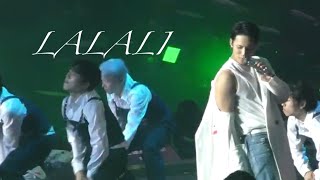 240616 위버스콘 LALALI 날라리  민규 직캠 [upl. by Aneetsirk]