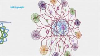 The Original Spirograph TV Advert [upl. by Naillimxam]