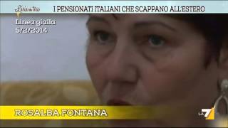 I pensionati italiani che scappano allestero [upl. by Dworman]