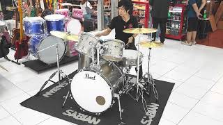 Pearl Roadshow  Grindstone Sparkle Sound Check [upl. by Rist]