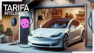 La TARIFA de la LUZ perfecta para TESLA y iPHONE nueva OCTOPUS INTELLIGENT GO [upl. by Selrac]