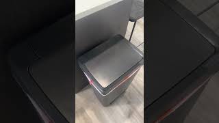 Honest Review Rubbermaid Step On Trash Can [upl. by Nohcim]