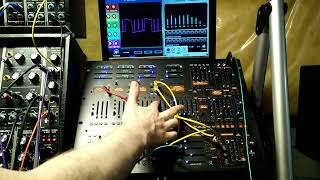 Behringer 2600 SineTriangle quotPWMquot Trick [upl. by Keram]