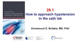 281 Hypotension  Manual of PCI [upl. by Airotnes]