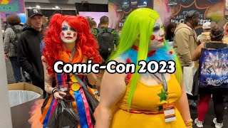 New York Comic Con October 2023  NYC Walking Show Manhattan USA 4k video Travel vlog [upl. by Alphonsine]