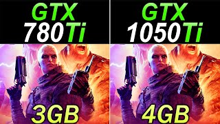 GTX 780 Ti Vs GTX 1050 Ti  How Much Performance Difference in 2021 [upl. by Ayekel]