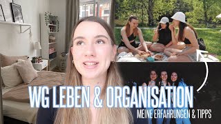 BACK TO UNI  WG LEBEN amp ORGANISATION  Meine Erfahrungen und Tipps  Lorena Maria [upl. by Mcneil]