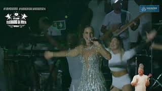 Ivete Sangalo  Virada Salvador 2024 [upl. by Shanan]