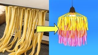 15 DIY LAMP IDEAS TO MAKE UNDER 5 MINUTES [upl. by Aicemat254]