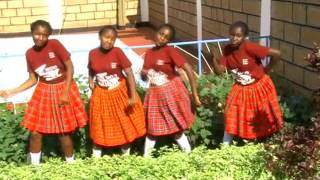 Neema Ya Mungu  Muthambi Girls High School Official Video [upl. by Haskell]