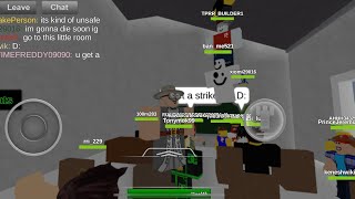 I FOUND A HACKER IN ROBLOX [upl. by Larsen]