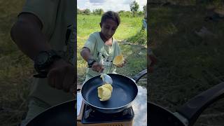 Amazing Asian Street Food Sweetened Butter Bread 🥖 Cooking by masterlee viralvideo satisfying [upl. by Gnehc]