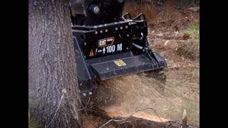 Cat® Mini Excavator Mulcher Overview [upl. by Saravat]