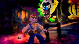 Sly Cooper Thieves In Time  Launch Trailer [upl. by Cristin]