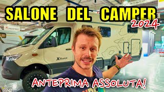 SALONE del CAMPER 2024 🚐 FIERA di PARMA 😱 COME NON LAVETE MAI VISTA [upl. by Maidie]