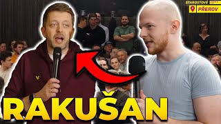 Debata s Vítem RAKUŠANEM v Přerově [upl. by Akinor]