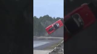 Corvette Crashes Racing Street Outlaw Shannon Poole [upl. by Herriott934]