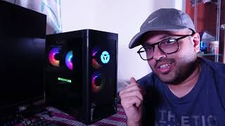 Lenovo legion prebuilt gaming PC review [upl. by Victoir446]