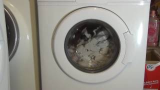 Beko WM5101W Washing Machine  synthetics Pre wash Pt 1 of 10 [upl. by Atinod]