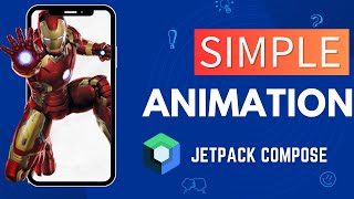 Animation in Android 🔥  Jetpack Compose 2024 [upl. by Tjaden]