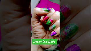 December Festive Nails 💝 [upl. by Grosz]