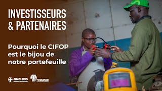 Comment Investisseurs amp Partenaires IampP accompagne le Centre CIFOP à Mboro [upl. by Pauletta427]