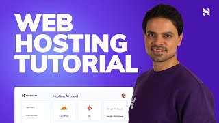 Web Hosting Tutorial for Beginners in Hindi  Choosing Web Hosting at Hostinger [upl. by Antoinetta]