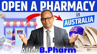 Can a Foreign Pharmacist Open a Pharmacy in Australia  OPRA Exam Preparation [upl. by Annahc]