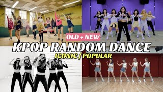 MIRRORED ICONIC KPOP RANDOM DANCE  old  new [upl. by Asseralc]