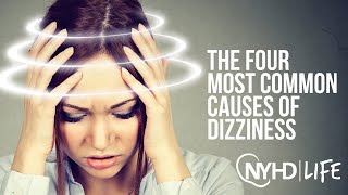 The Four Most Common Causes Of Dizziness [upl. by Eicyac]