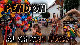 PENDON EN TIXTLA EN HONOR A SAN LUCAS 2024 [upl. by Kleeman]