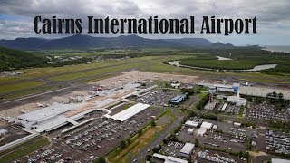 Cairns International Airport  Terminal Tour [upl. by Chalmer251]