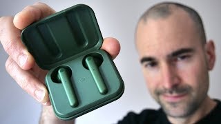 Urbanista Stockholm Wireless Earbuds Review  AirPods Rivals [upl. by Anierdna988]