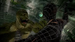 The Amazing SpiderMan Gameplay vs Lizard Dr Connors [upl. by Acirt263]