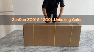 ZonDoo ZO01SZO01 unboxingAssembly Video [upl. by Geis]