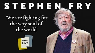 Stephen Fry reads Nick Caves stirring letter about ChatGPT and human creativity [upl. by Pitchford906]