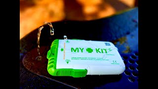 Portable Waterproof First Aid Kit for Work Travel and Hiking  MyKit Universal [upl. by Leventhal909]