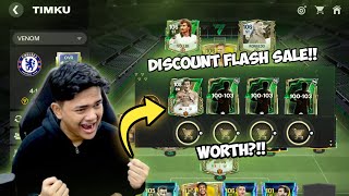 OPEN PACK FLASH SALE ANNIVERSARY MENCOBA MENDAPATKAN OVR 103 BALEBUFFON amp HEROES EA FC MOBILE 25 [upl. by Laflam]