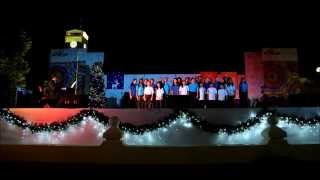 Niños Cantores de Cozumel  FESTIVAL DE CULTURA DEL CARIBE 2013 [upl. by Hazlip]