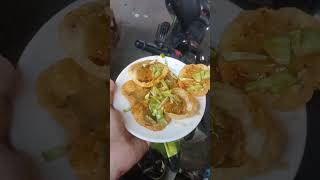 Bhelpuri shorts streetfood bhelpuri panipuri cat food spicyfuchka fuchka trending [upl. by Asilanna]