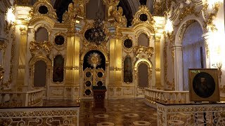 HIGHLIGHTS OF THE STATE HERMITAGE MUSEUM  ST PETERSBURG  RUSSIA [upl. by Anagrom311]