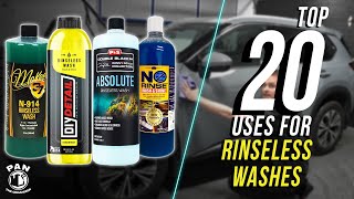 Top 20 Uses For Rinseless Washes [upl. by Hippel267]