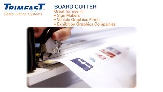 Trimfast Board Cutters General Purpose Cutter Integrated Cutter [upl. by Ryan]