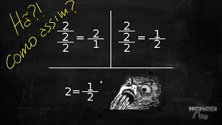 FRAÇÃO AMBÍGUA  O Traço de Fração Principal  Matemática Rio [upl. by Oned381]