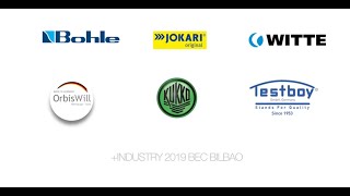 WITTE Tools  German Quality Tools at the INDUSTRY TOOLS Fair 2019 in Bilbao [upl. by Eeldivad]